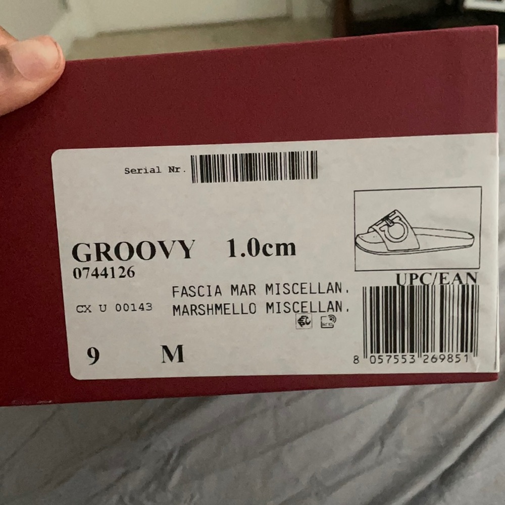 Salvatore Ferragamo Slide
